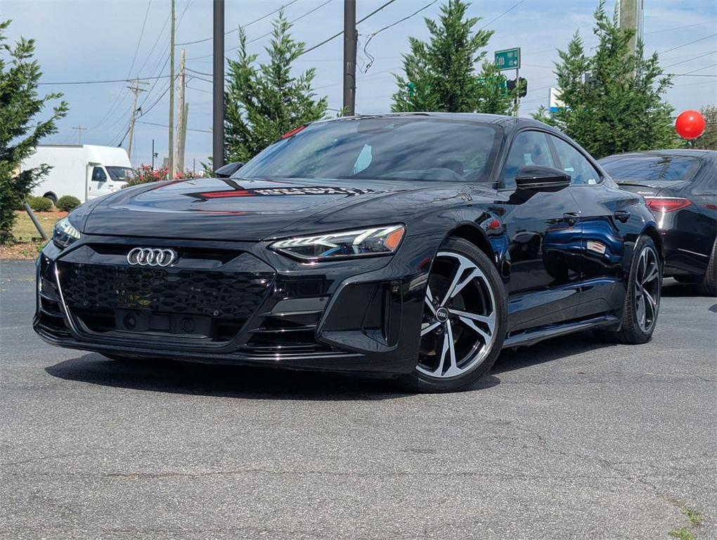 used 2022 Audi e-tron GT car, priced at $41,972