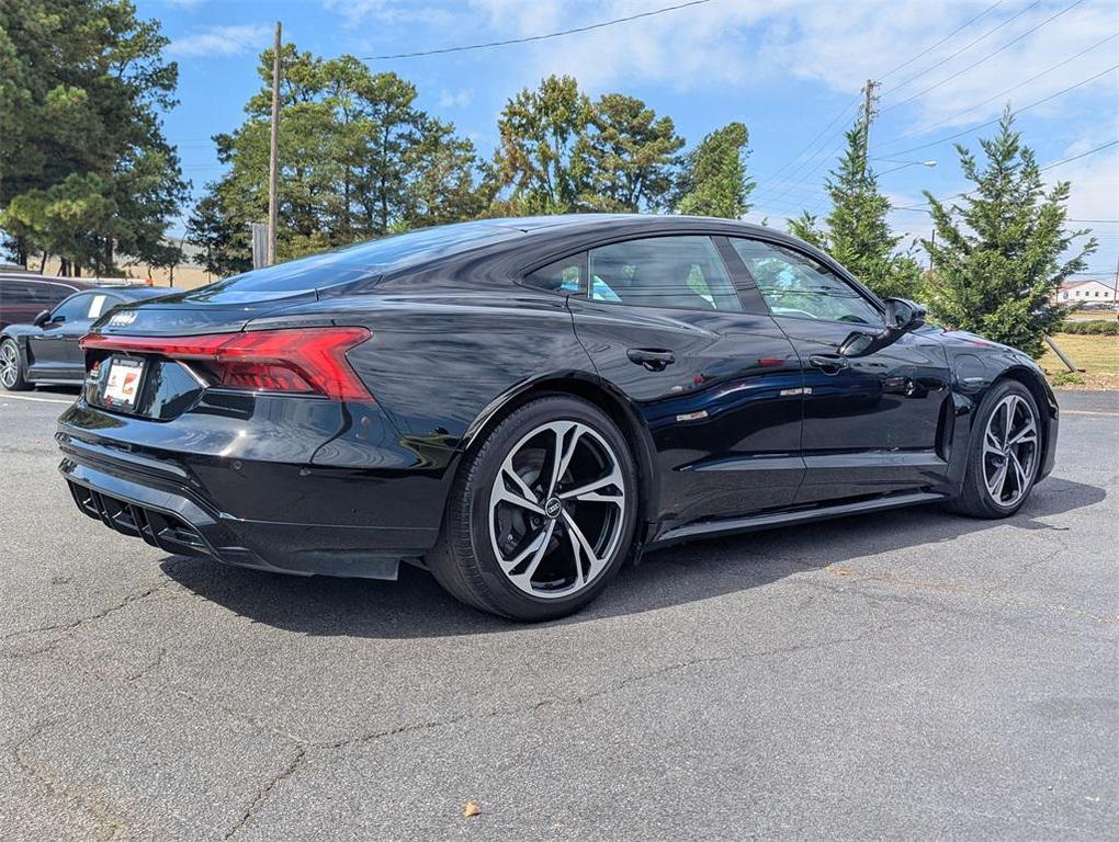 used 2022 Audi e-tron GT car, priced at $41,972