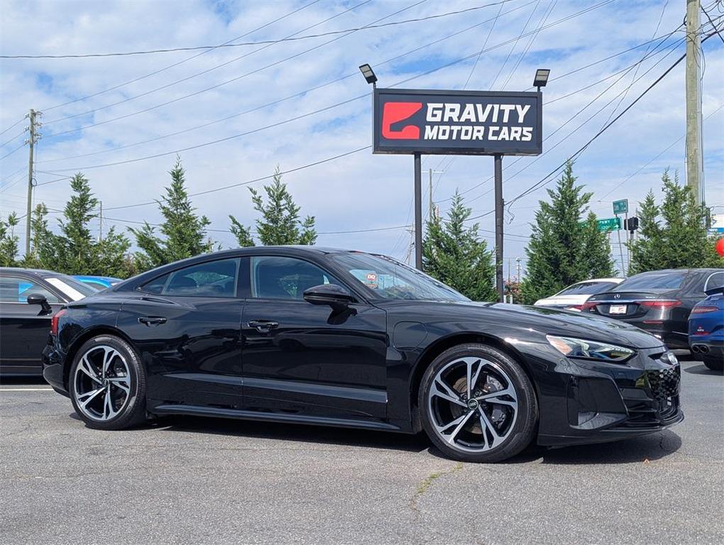 used 2022 Audi e-tron GT car, priced at $41,972