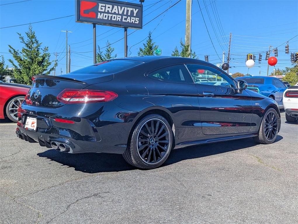 used 2019 Mercedes-Benz AMG C 43 car, priced at $32,472