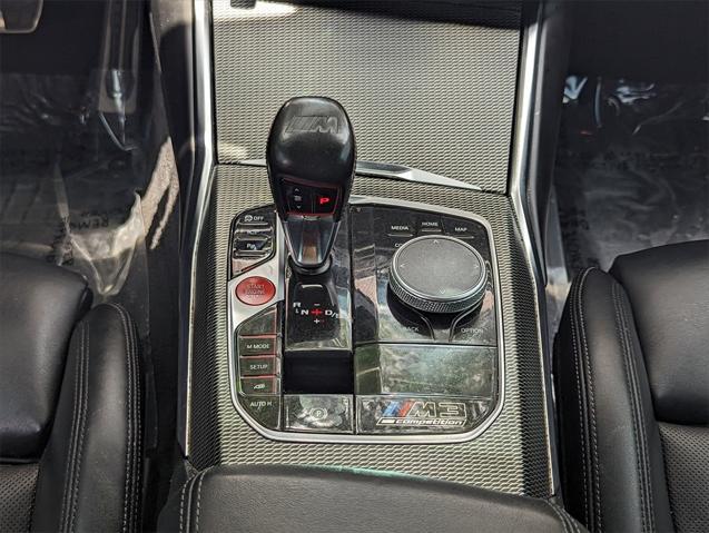 used 2021 BMW M3 car, priced at $65,599