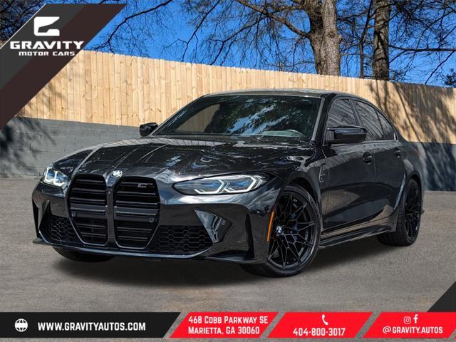 used 2021 BMW M3 car, priced at $65,599