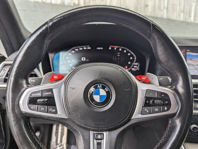 used 2021 BMW M3 car, priced at $65,599