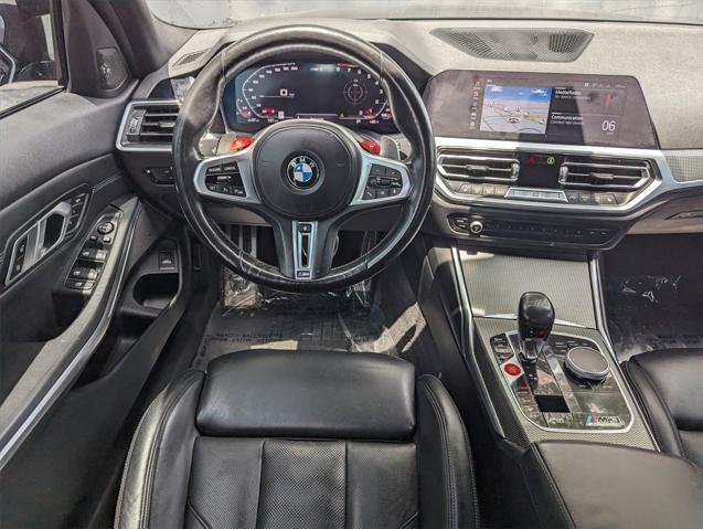 used 2021 BMW M3 car, priced at $65,599