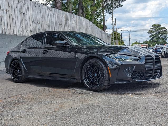 used 2021 BMW M3 car, priced at $65,599