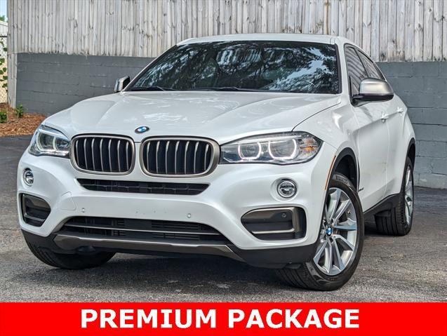 used 2018 BMW X6 car, priced at $29,499