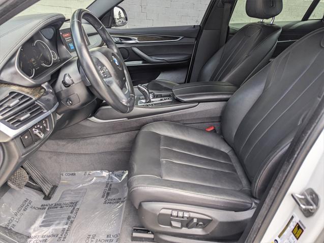 used 2018 BMW X6 car, priced at $29,499