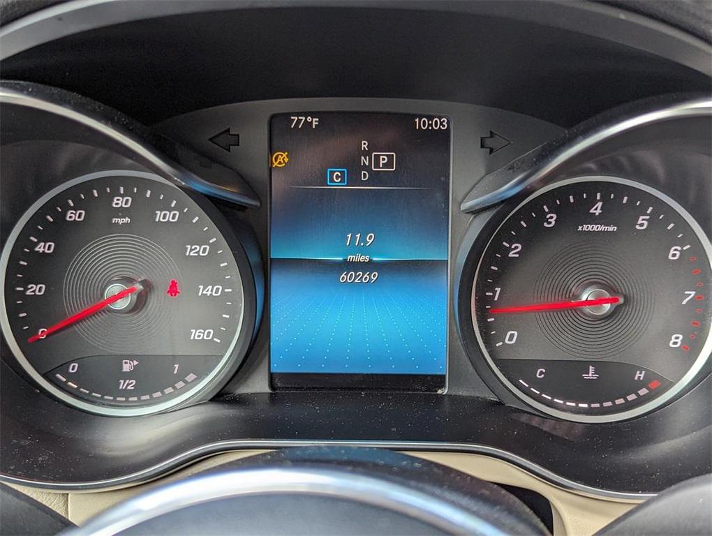 used 2020 Mercedes-Benz GLC 300 car, priced at $20,188