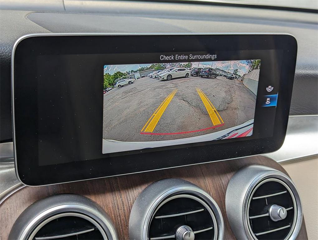 used 2020 Mercedes-Benz GLC 300 car, priced at $20,188