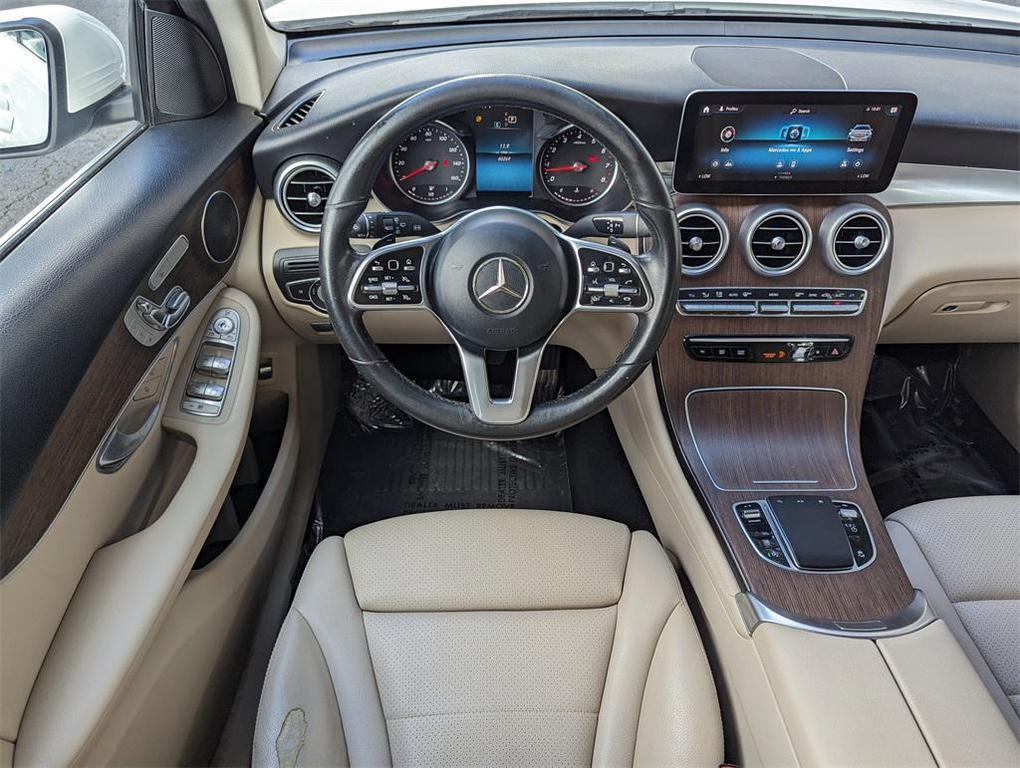 used 2020 Mercedes-Benz GLC 300 car, priced at $20,188