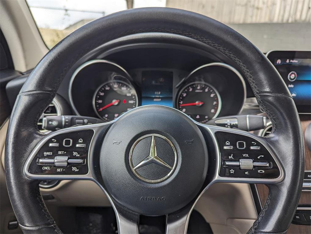 used 2020 Mercedes-Benz GLC 300 car, priced at $20,188