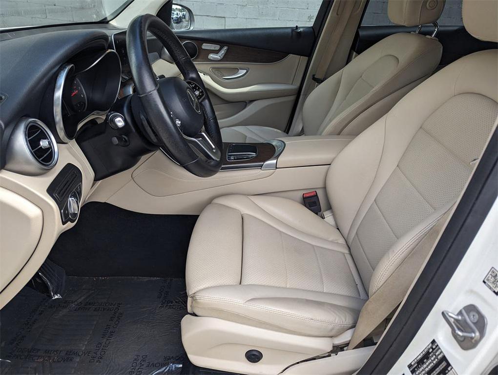 used 2020 Mercedes-Benz GLC 300 car, priced at $20,188