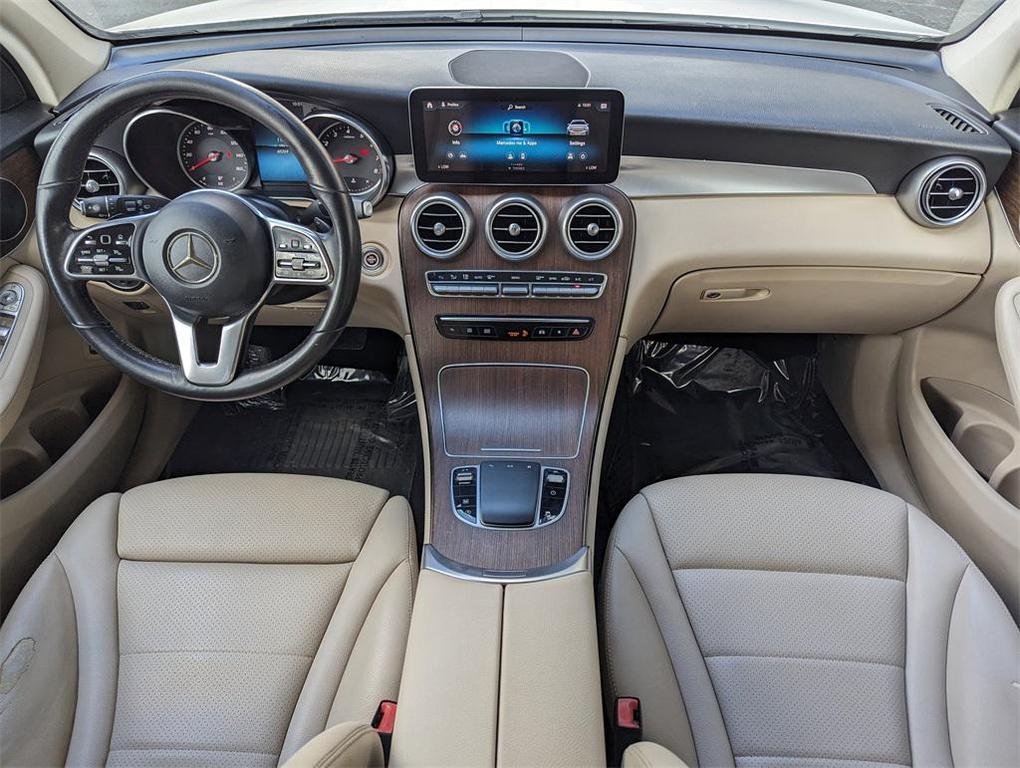used 2020 Mercedes-Benz GLC 300 car, priced at $20,188