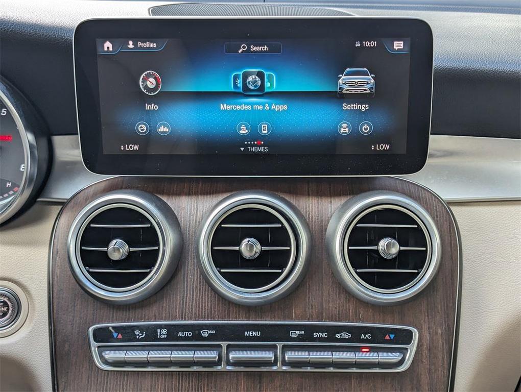 used 2020 Mercedes-Benz GLC 300 car, priced at $20,188