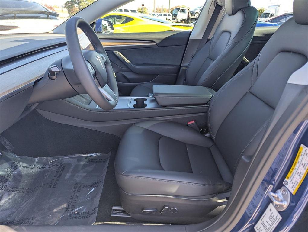 used 2023 Tesla Model 3 car, priced at $27,282