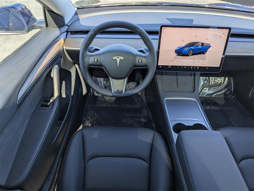used 2023 Tesla Model 3 car, priced at $27,282