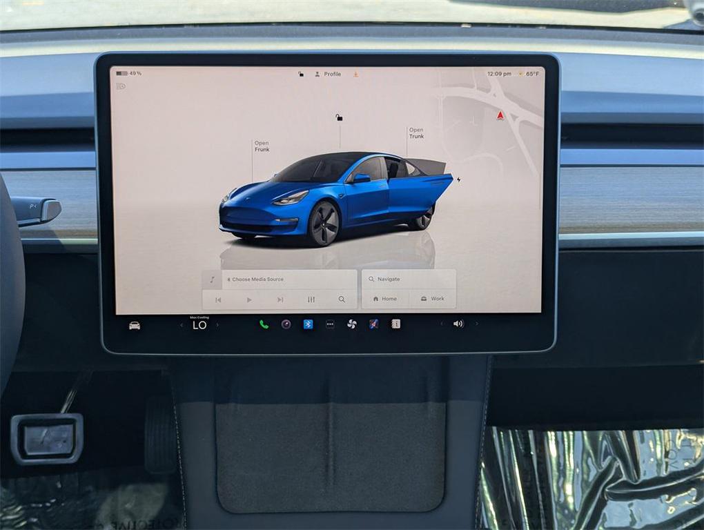 used 2023 Tesla Model 3 car, priced at $27,282