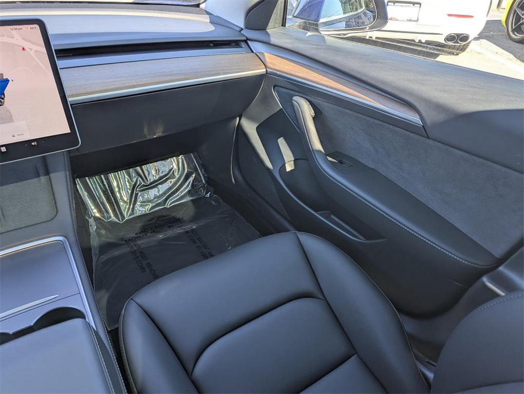 used 2023 Tesla Model 3 car, priced at $27,282