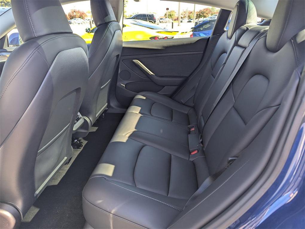 used 2023 Tesla Model 3 car, priced at $27,282