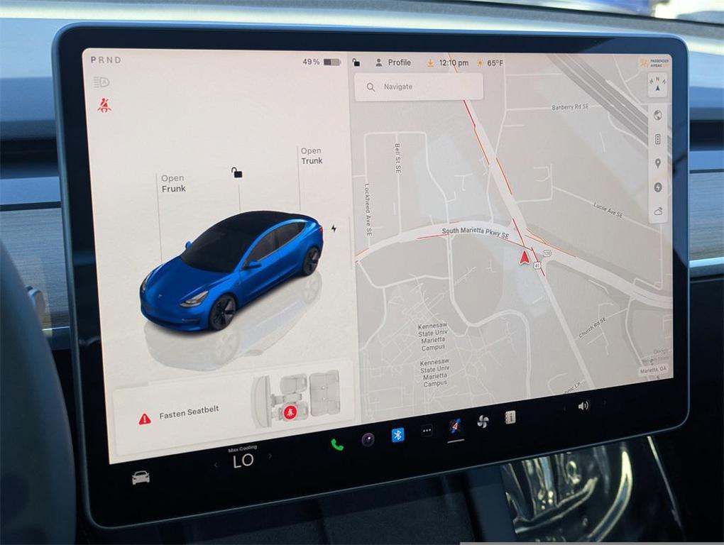 used 2023 Tesla Model 3 car, priced at $27,282