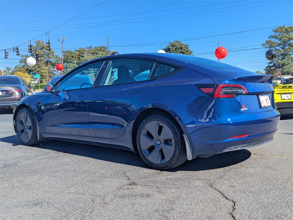 used 2023 Tesla Model 3 car, priced at $27,282