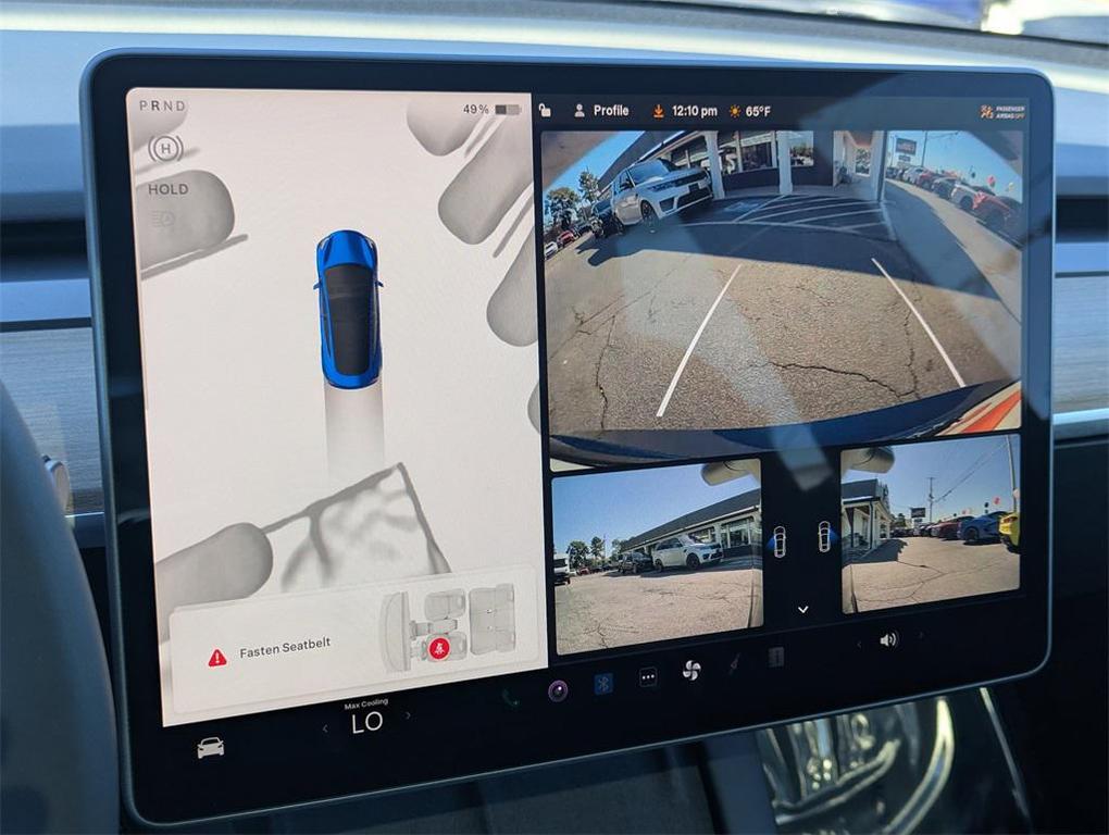 used 2023 Tesla Model 3 car, priced at $27,282