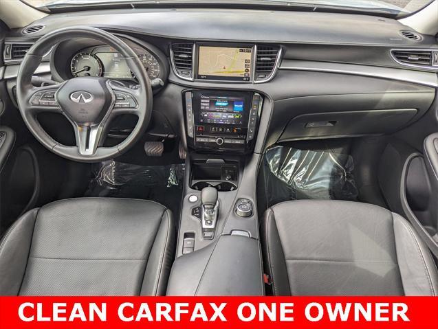 used 2022 INFINITI QX50 car, priced at $32,499