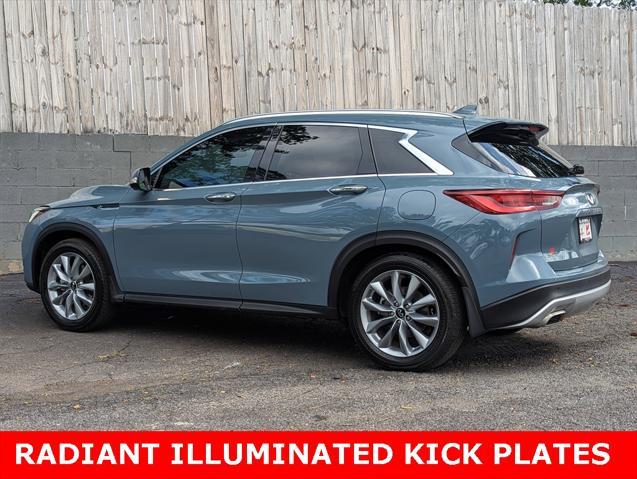 used 2022 INFINITI QX50 car, priced at $32,499