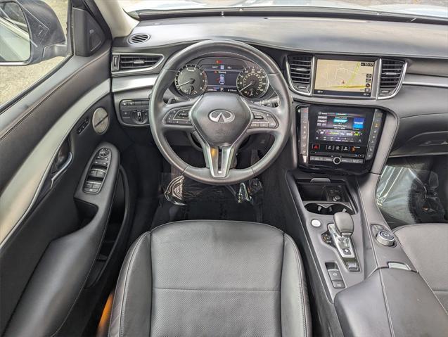used 2022 INFINITI QX50 car, priced at $32,499