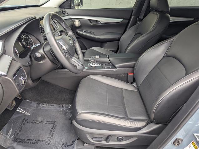 used 2022 INFINITI QX50 car, priced at $32,499