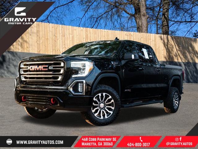 used 2021 GMC Sierra 1500 car, priced at $46,699
