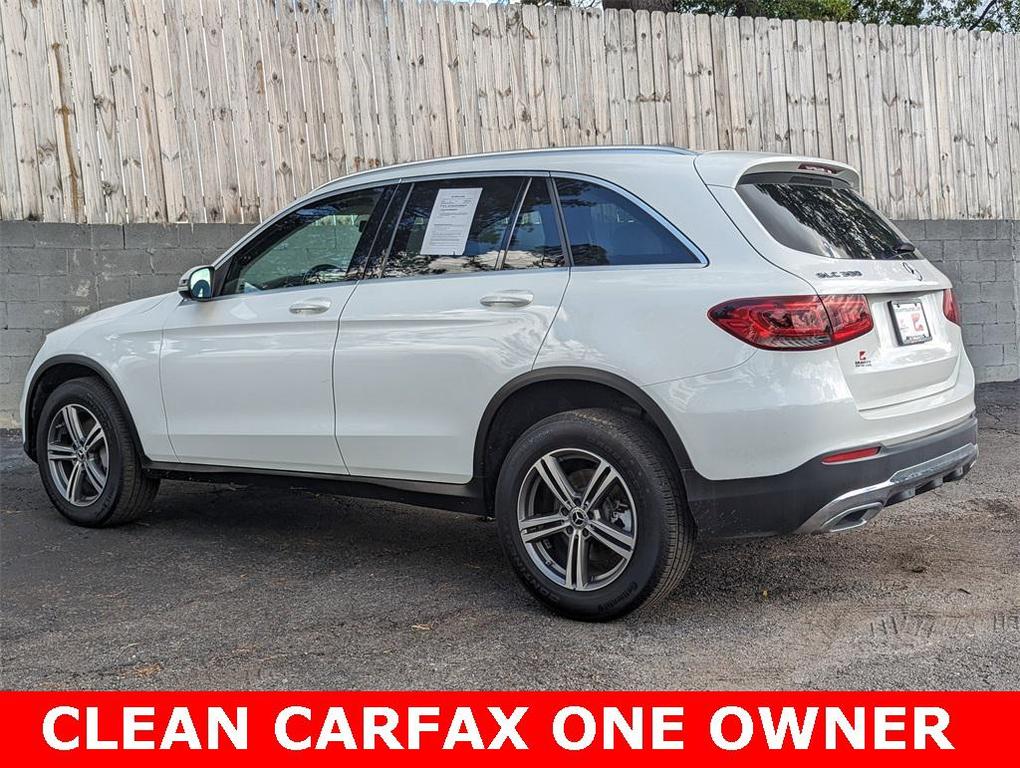 used 2020 Mercedes-Benz GLC 300 car, priced at $21,699