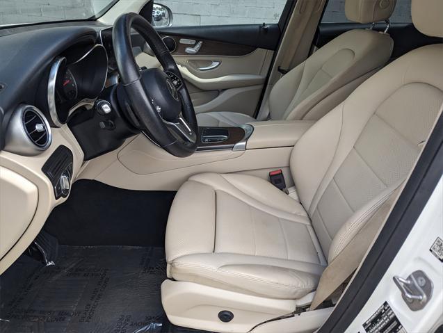 used 2020 Mercedes-Benz GLC 300 car, priced at $23,999