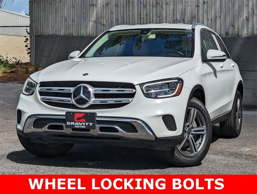 used 2020 Mercedes-Benz GLC 300 car, priced at $21,699