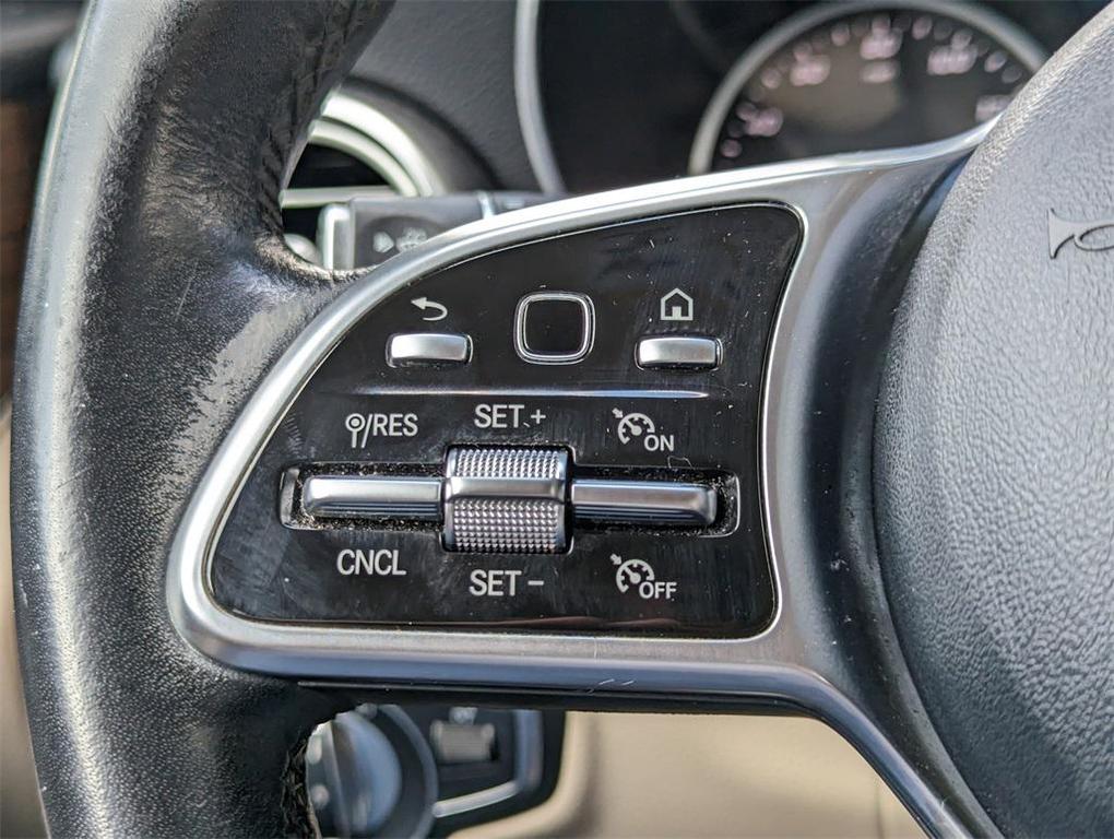 used 2020 Mercedes-Benz GLC 300 car, priced at $21,699