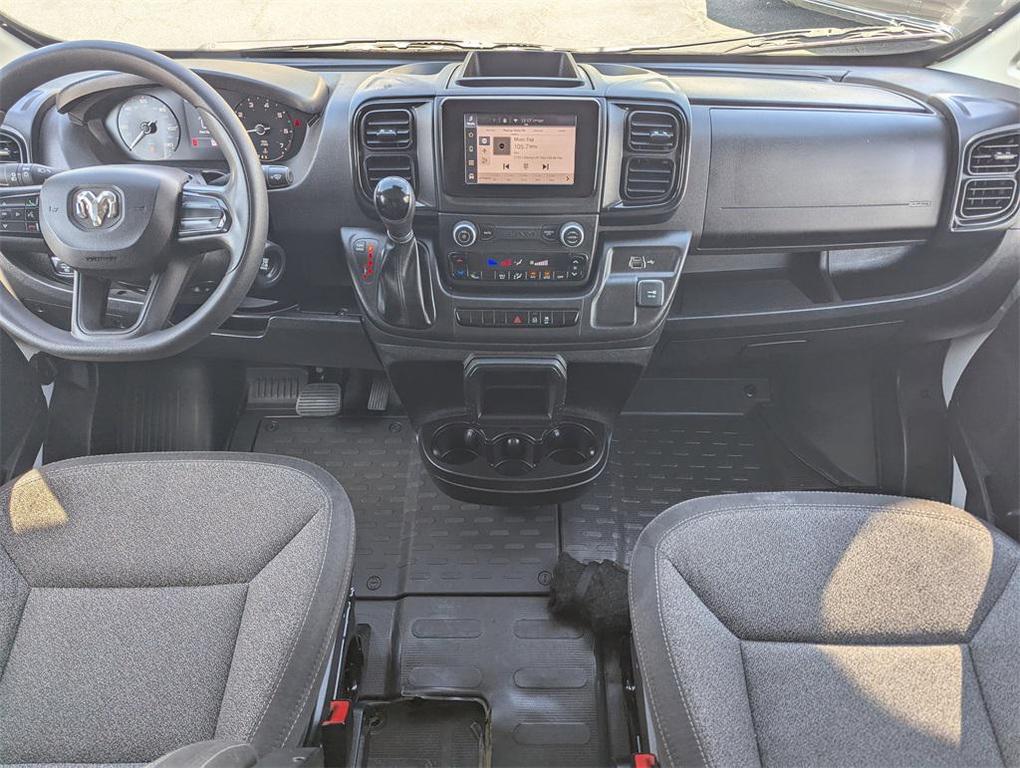 used 2023 Ram ProMaster 2500 car, priced at $32,250