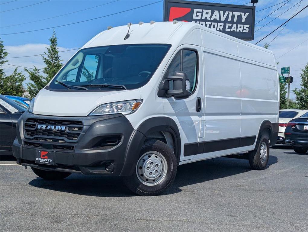 used 2023 Ram ProMaster 2500 car, priced at $32,250