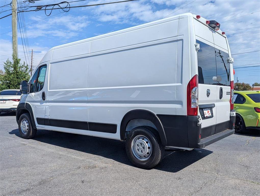 used 2023 Ram ProMaster 2500 car, priced at $32,250