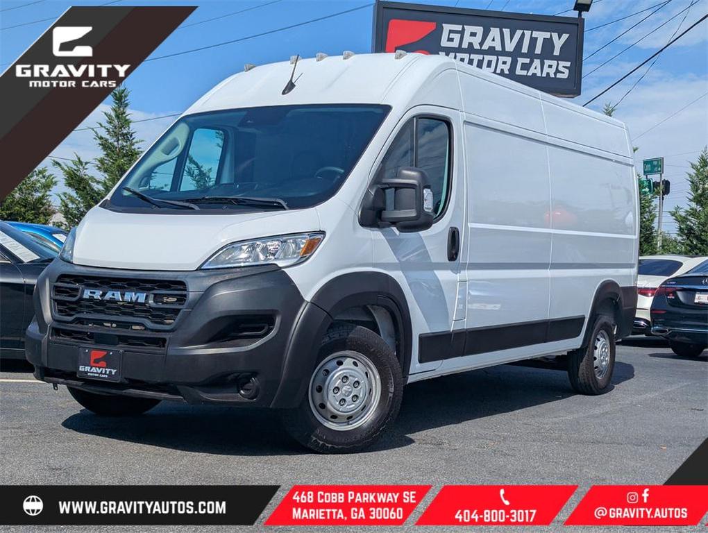 used 2023 Ram ProMaster 2500 car, priced at $32,250