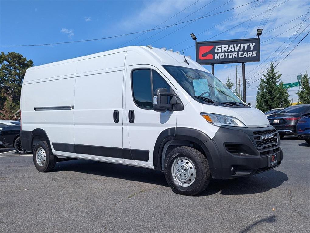 used 2023 Ram ProMaster 2500 car, priced at $32,250