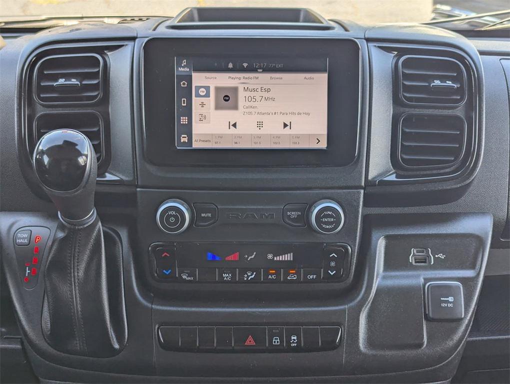 used 2023 Ram ProMaster 2500 car, priced at $32,250