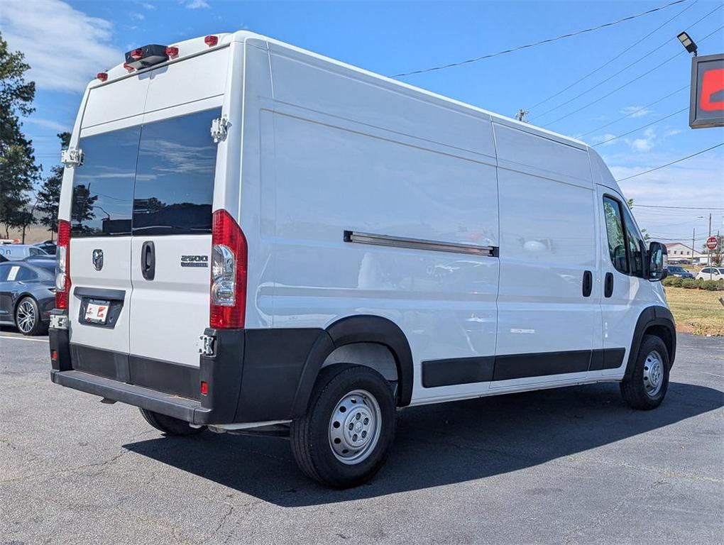 used 2023 Ram ProMaster 2500 car, priced at $32,250