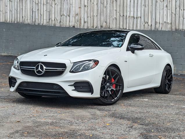 used 2019 Mercedes-Benz AMG E 53 car, priced at $38,499