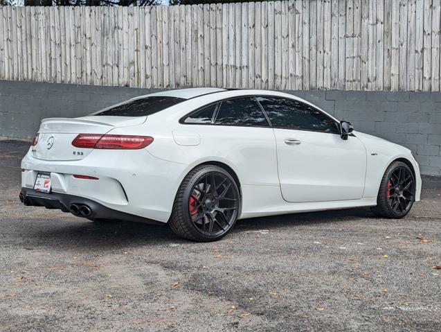 used 2019 Mercedes-Benz AMG E 53 car, priced at $38,499