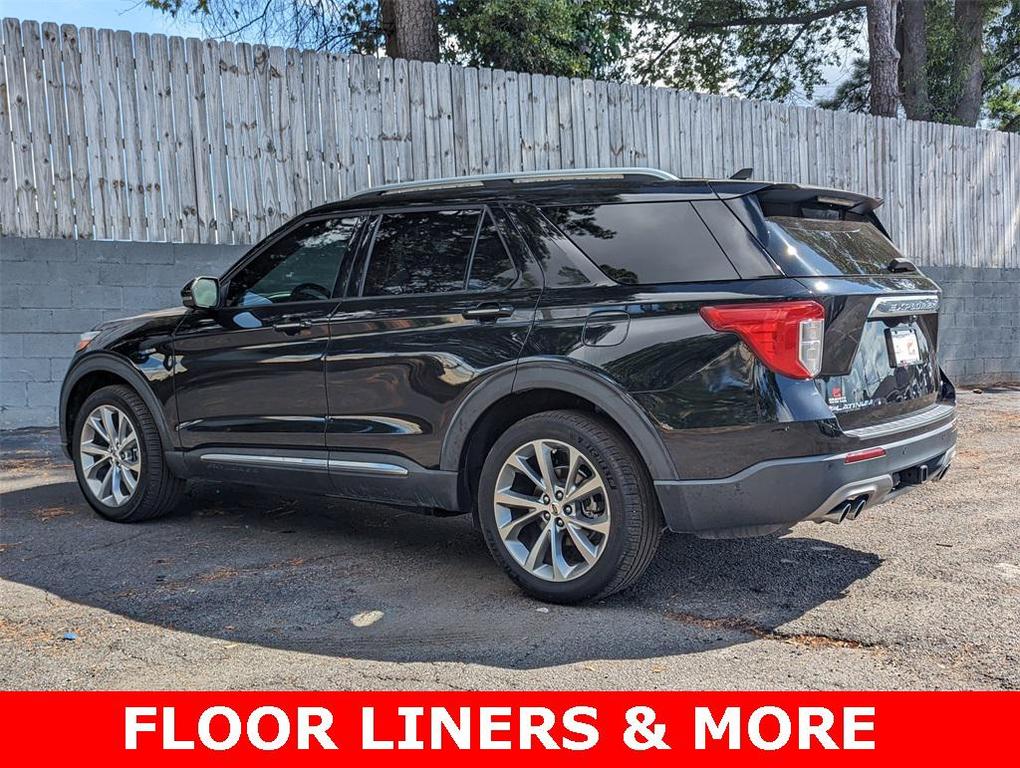 used 2021 Ford Explorer car, priced at $31,965