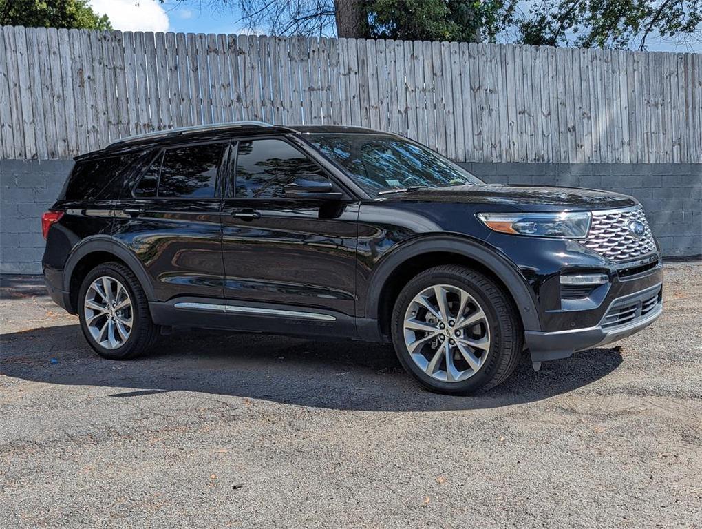 used 2021 Ford Explorer car, priced at $31,965