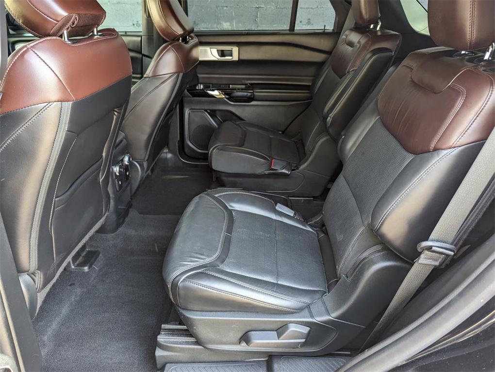used 2021 Ford Explorer car, priced at $31,965