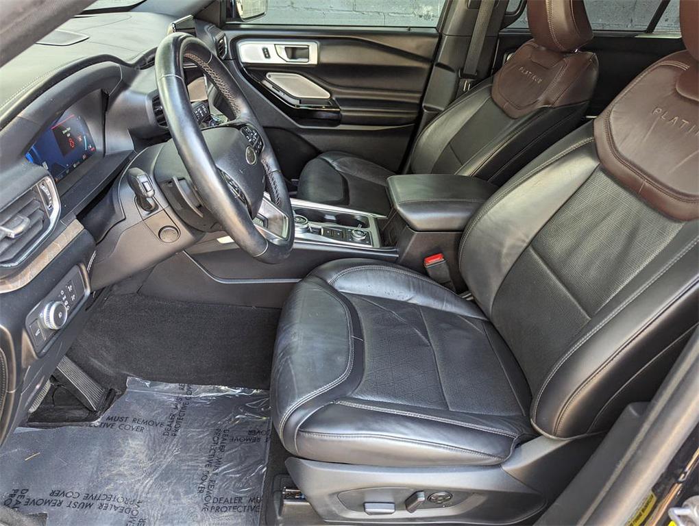 used 2021 Ford Explorer car, priced at $31,965