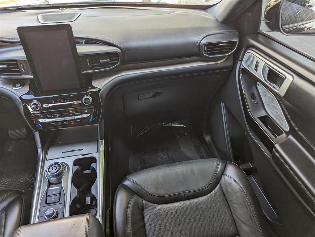 used 2021 Ford Explorer car, priced at $31,965