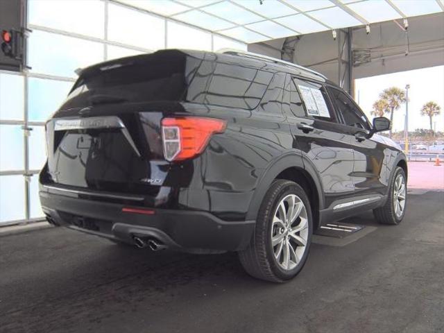 used 2021 Ford Explorer car, priced at $35,499